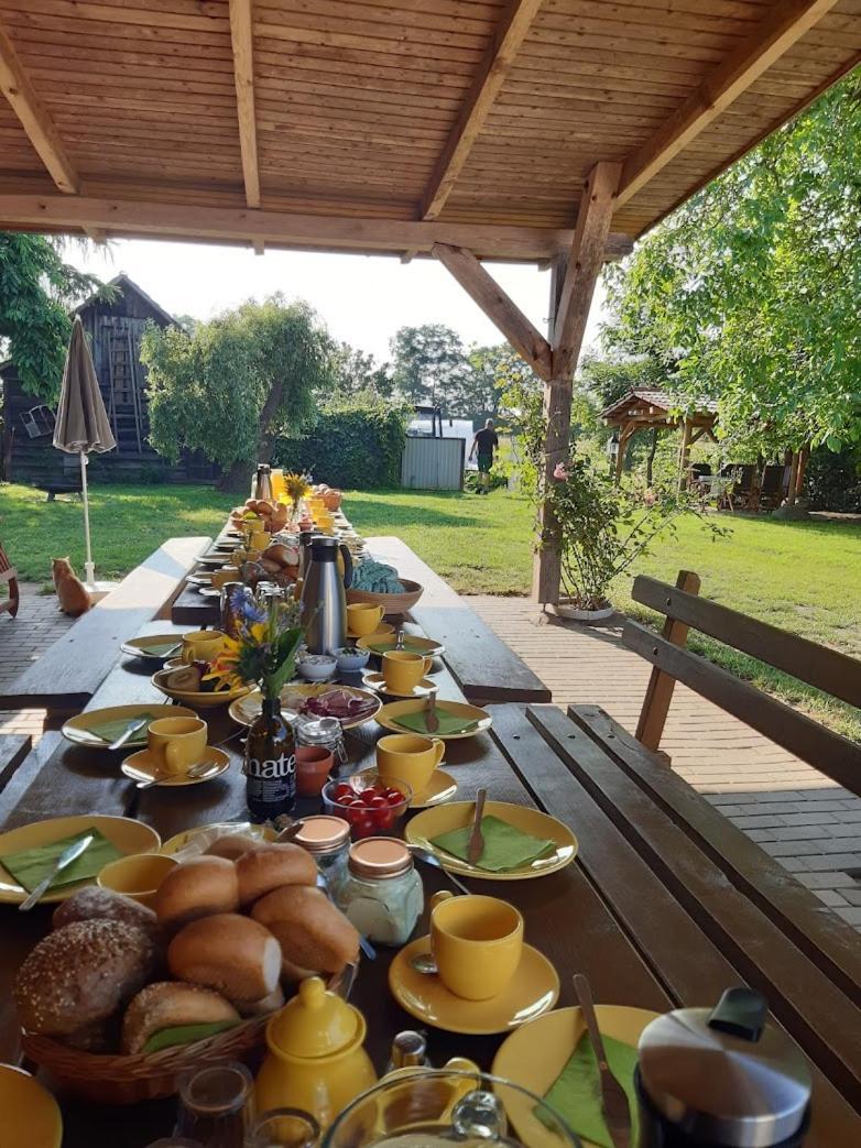 Ferienhof Bahlens-Schur Friedland  Exterior foto